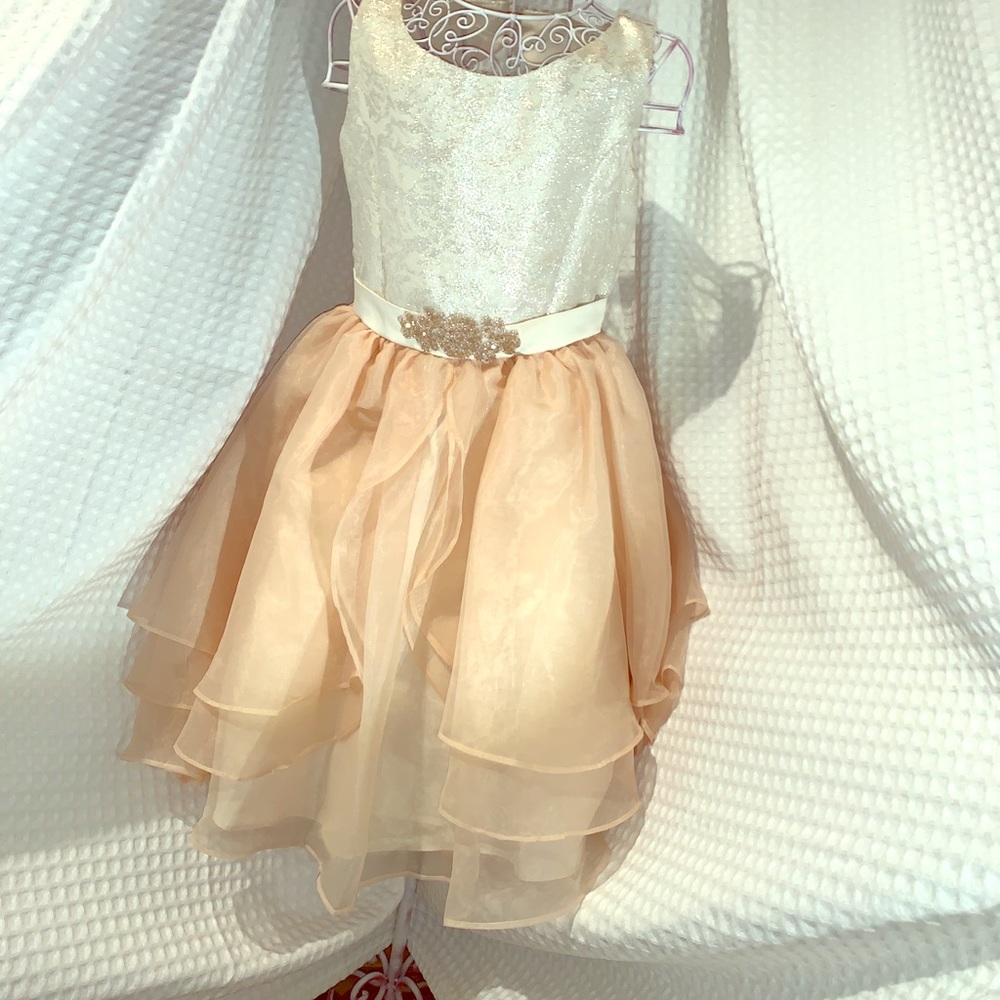 A  girls formal party dress!